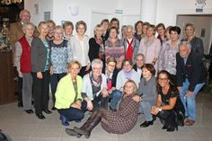 Das jährliche Treffen ist geprägt von Spaß und Harmonie.