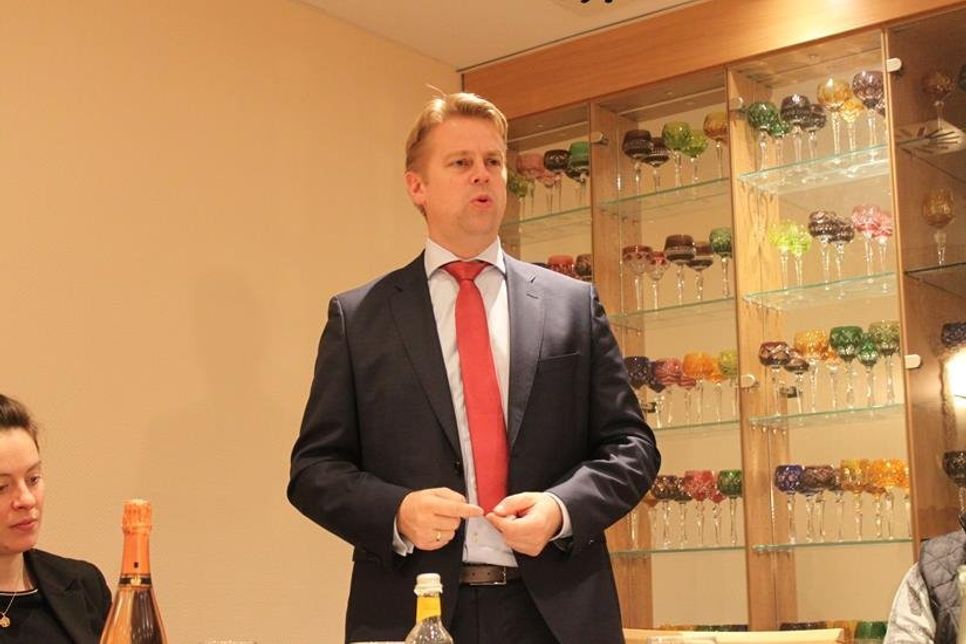 Rechtsanwalt Hans-Henning Kujath referierte über Fragen rund um das Mietrecht.
