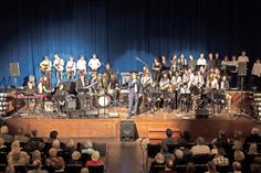 Die Big Bands des Ostsee-Gymnasiums Timmendorfer Strand und der Musikhochschule Lübeck freuen sich auf viele Besucher. (Foto: Vollbrecht)