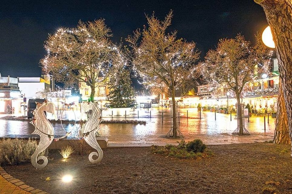 Auch in diesem Jahr sorgt die Weihnachtsbeleuchtung für ganz besondere Stimmung in Timmendorfer Strand – die Aktivgruppe als Initiator der Aktion bittet dafür bei Gewerbetreibenden aber auch bei Privatpersonen um Untertstützung der Aktion.