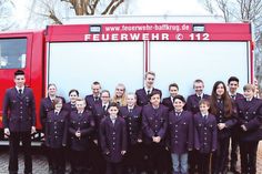 Das engagierte Team der Jugendfeuerwehr Haffkrug. (Foto: Svea Banderob)