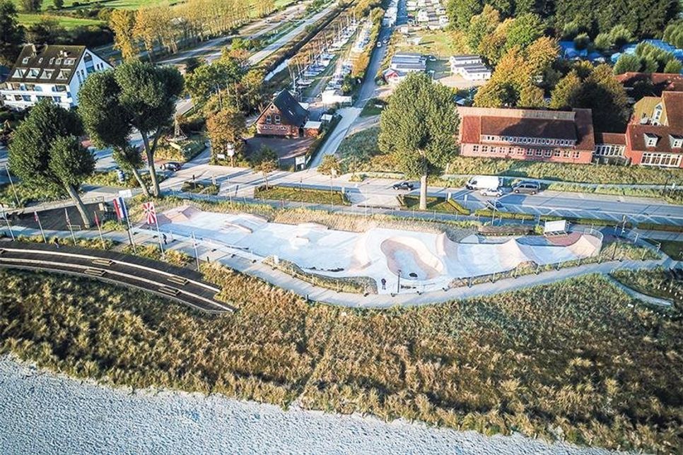 Ab dem heutigen Mittwoch wird der Skatepark unter Aufsicht und mit Kapazitätsbegrenzung täglich von 13 bis 18 Uhr geöffnet.