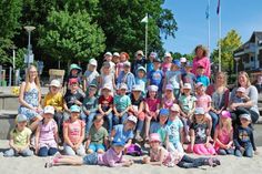 Kindergarten Bujendorf zu Besuch im Umwelthaus Neustadt.
