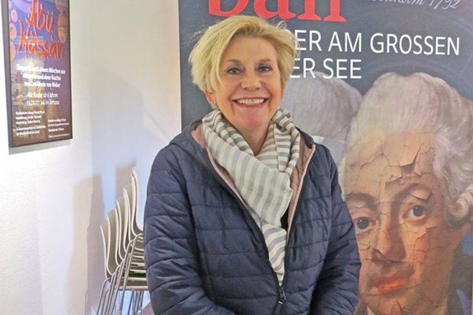 Die scheidende Intendantin Dominique Caron freut sich auf ihr „Abschiedsgeschenk“: Das gemeinsame Auftreten von Kantorei und Festspielchor am Gala-Abend.