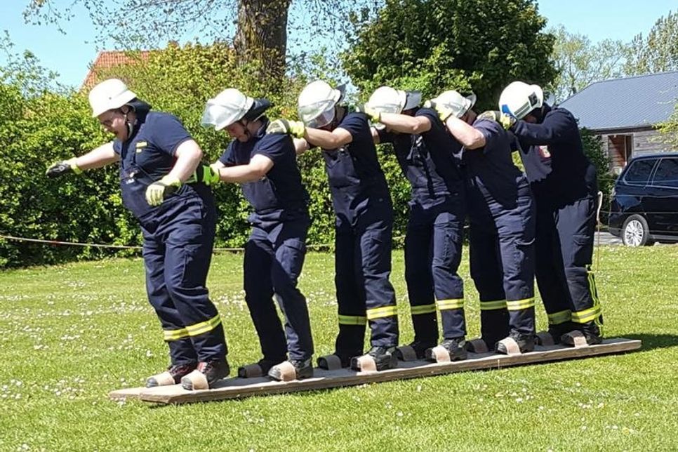 8. Station „Team Skilauf“.