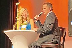 Bei der großen Immenhof-Gala im Oktober 2021 war Schauspielerin Bianca Karsten auf der Bühne und sprach mit Mario Würz u.a. über das neue Hörbuch.
