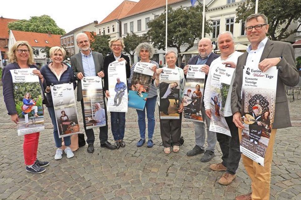 Die Vielfältigkeit ist die Stärke der Weber-Tage - dafür stehen die verschiedenen PartnerInnen.