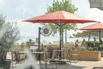 Einzigartige Lage mit Ostseeblick.