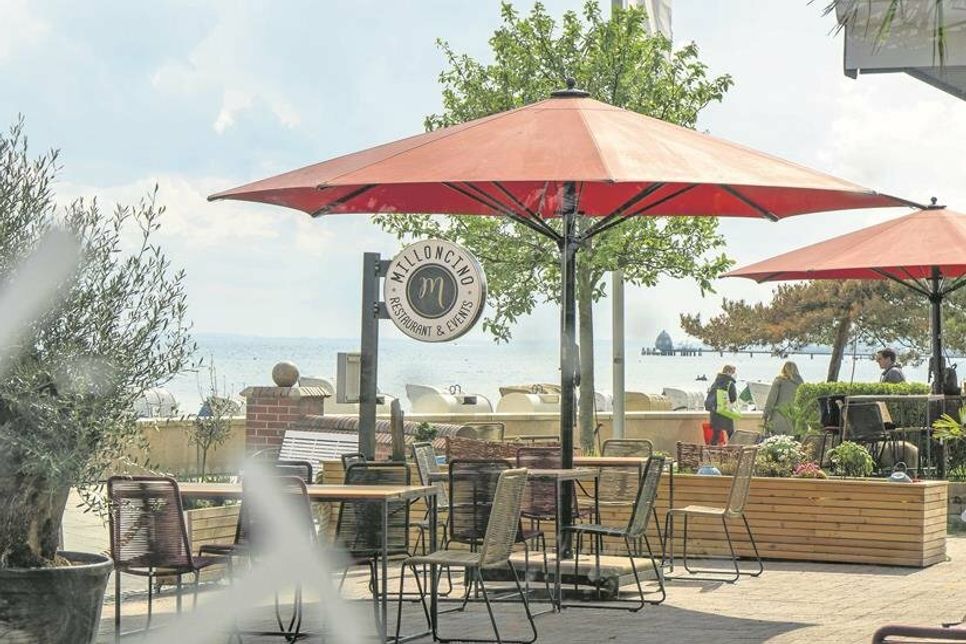 Einzigartige Lage mit Ostseeblick.