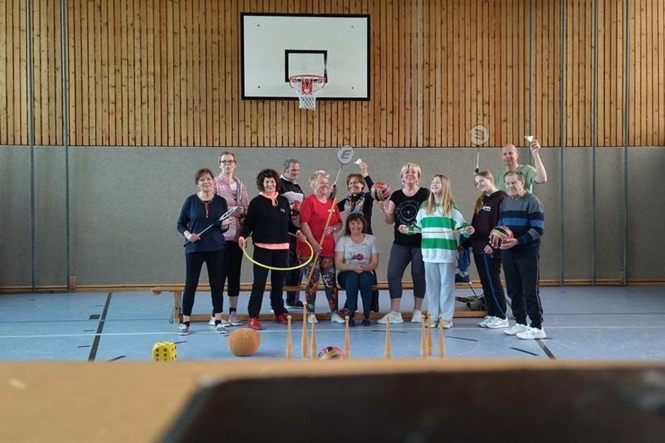 Spiele-Sport-Spaß ab 50+