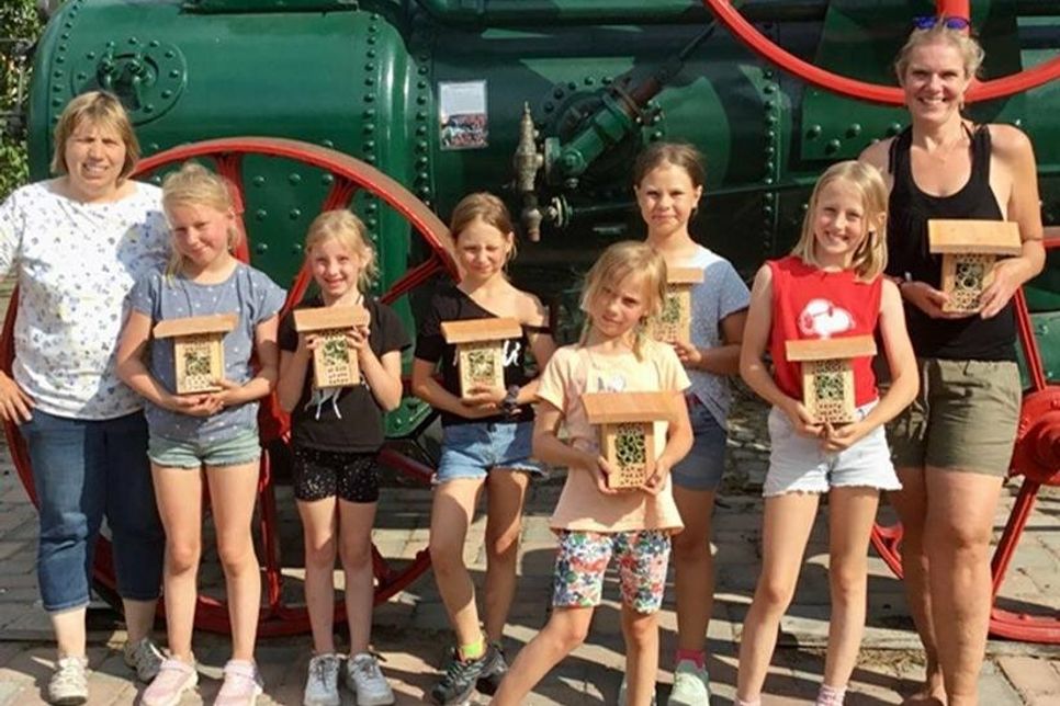 Im letzten Jahr lud der Ortsverein der SPD die Kinder nach Lensahn zum Museumshof ein.