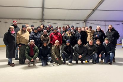 Die Teilnehmenden der Ortswehren der Gemeinde Grömitz und der Jugendfeuerwehr.
