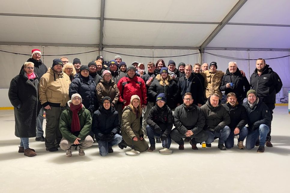 Die Teilnehmenden der Ortswehren der Gemeinde Grömitz und der Jugendfeuerwehr.