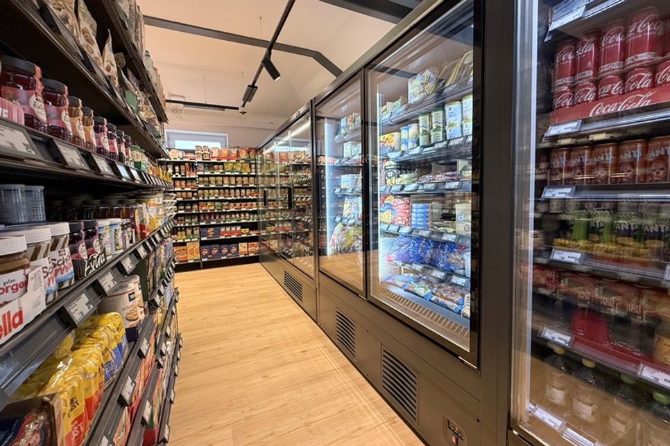 Raumwunder: Auf nur 35 Quadratmetern werden rund 600 sorgfältig ausgewählte Artikel angeboten.