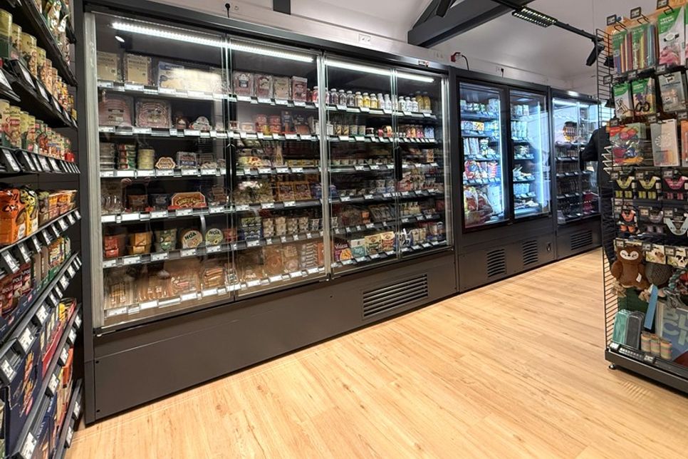 Das Sortiment deckt den täglichen Bedarf vollständig ab.