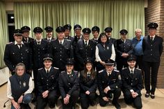 Ehre, wem Ehre gebührt - die Kameradinnen und Kameraden der Freiwilligen Feuerwehr Dahme.