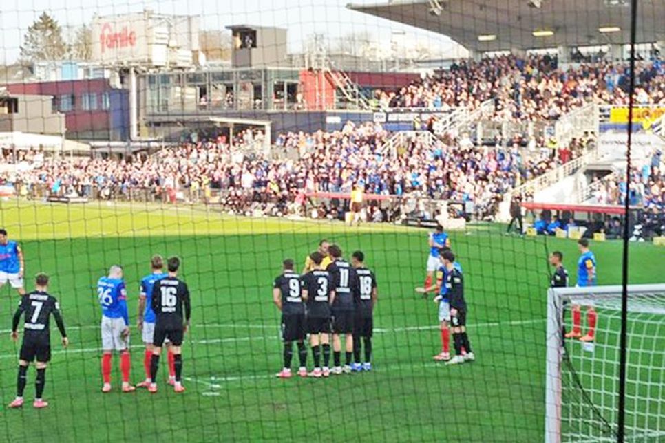 In der vergangenen Saison holten die Störche einen Zähler gegen Stuttgart.