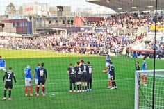In der vergangenen Saison holten die Störche einen Zähler gegen Stuttgart.