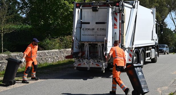 Die Abfuhrtermine für die ZVO Abfallsammlung haben sich geändert.