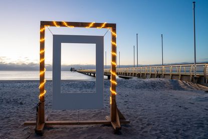 „Koffer packen, Küste tauschen und feststellen, dass die andere Küste mindestens genauso schön ist“, lautet das Motto zum Küstentausch. (Foto: Tourismus-Service Grömitz)