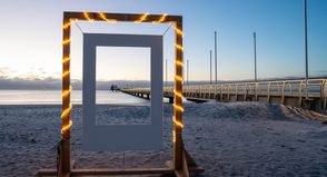 „Koffer packen, Küste tauschen und feststellen, dass die andere Küste mindestens genauso schön ist“, lautet das Motto zum Küstentausch. (Foto: Tourismus-Service Grömitz)