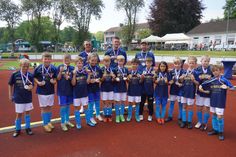 Die E1-Nachwuchskicker des TSV Lensahn konnten am Samstag die Meisterschaft in der Kreisliga Ostholstein feiern.