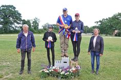 Kreis und Vereinsmeister Ponyzweispänner sind Holger Wohlert, Sina Valerie Heinrich und Leni Viethen