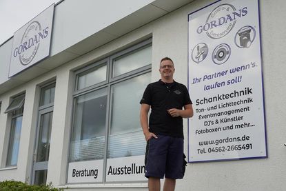 Inhaber Gordan Lockowandt sieht Events jeder Art als seine große Leidenschaft an.