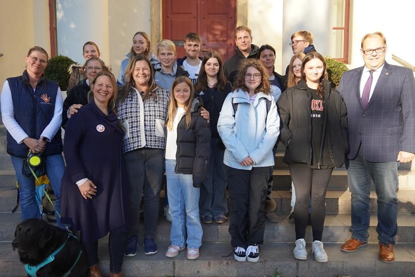 Bildungsaustausch auf Augenhöhe Neustadt in Holstein der reporter