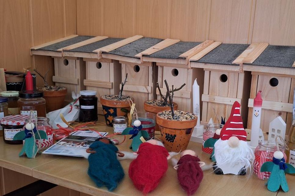 Zahlreiche Tombolapreise warten auf die Teilnehmenden.