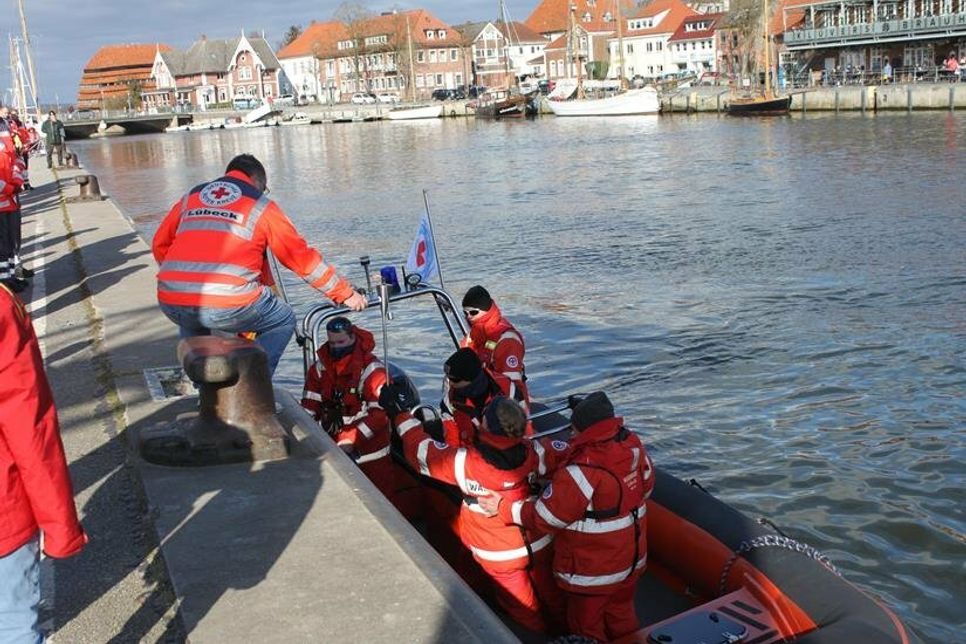 Die Lübecker übergaben die Fackel an die Ostholsteiner.