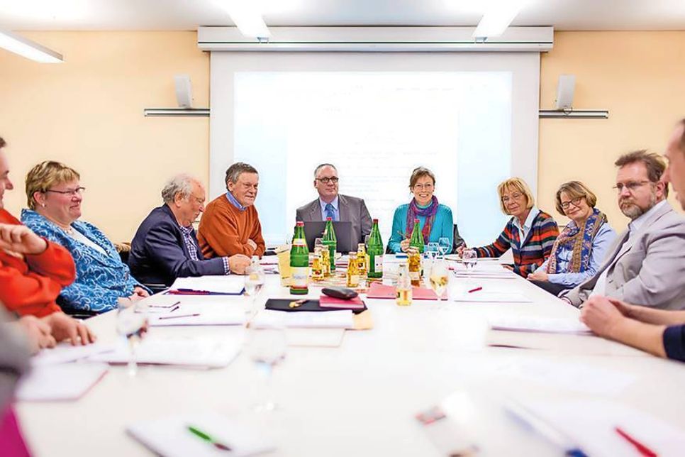 Auf der Jahreshauptversammlung der WUB Scharbeutz wurde der gesamte Vorstand im Amt bestätigt. (Foto: WUB)