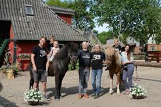 Familie Deicke führt seit 50 Jahren den Hof.