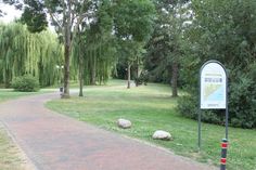 Party im Grünen: Der Kurpark bildet die traumhafte Kulisse für das erste Gewerbefest.