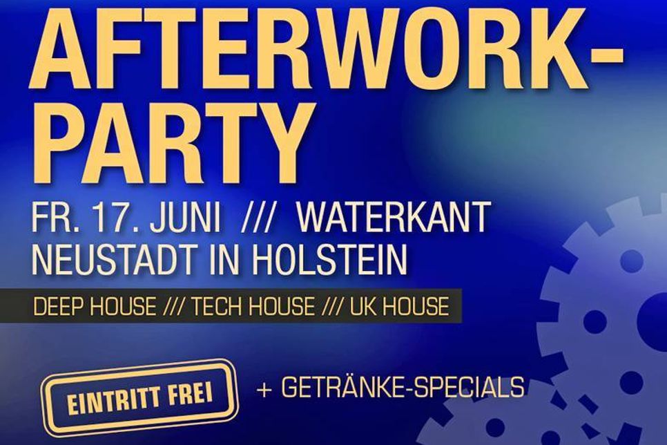 Afterwork Waterkant meets Hafenklang Neustadt