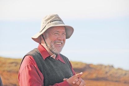 Prof. Dr. Hans-Rudolf Bork spricht über Naturgewalten.