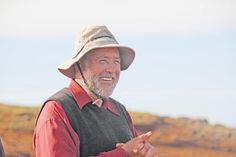 Prof. Dr. Hans-Rudolf Bork spricht über Naturgewalten.