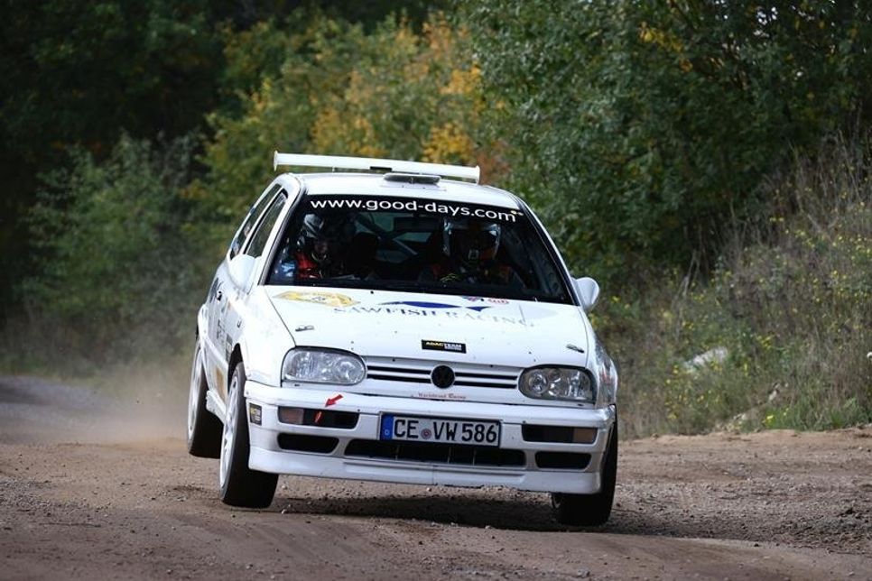 Rallyetam Holz/ Velke (Celle/ Grömitz) erfolgreich bei der ADAC Rallye Atlantis.