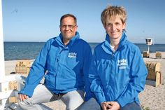 Zwei, zwischen denen die Chemie auf Anhieb stimmte: Touristikleiterin Ulrika Dallmann und der neue Veranstaltungsleiter Florian Uthoff.