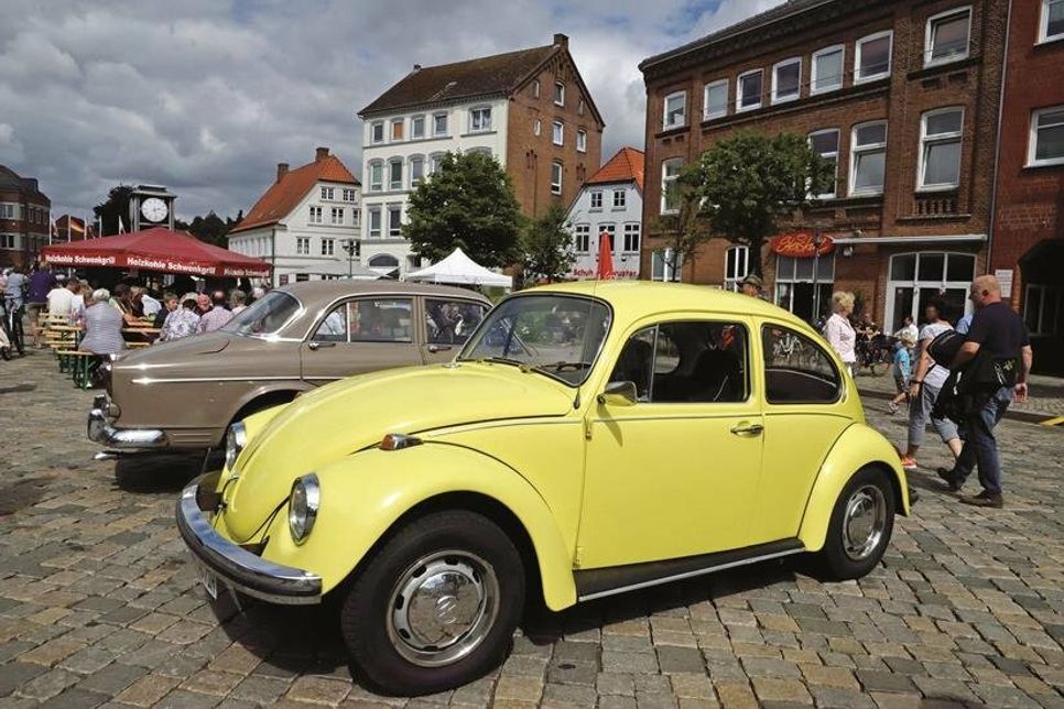 Ab 30 Jahren sind Autos als Oldtimer zugelassen.