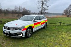 Allzeit gute Fahrt mit dem neuen Einsatzfahrzeug VW-Passat OH-RK 112E.