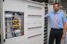 Betriebsleiter und Prokurist Stefan Burmann der elform Technische Systeme.