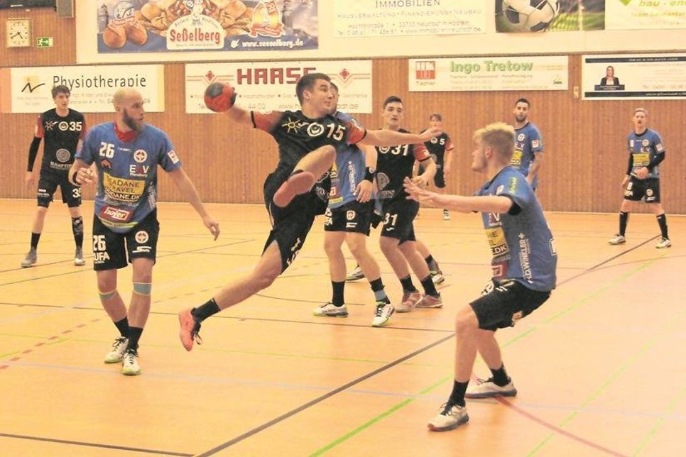 Alexander Mendle gehörte in Braunschweig zu den treffsichersten HSG-Spielern.