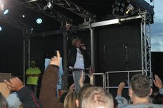 Partyalarm in Dahme. Mickie Krause brachte das Eventgelände zum Beben.