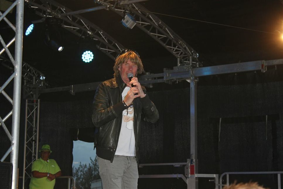 Gute Laune und Unterhaltung pur mit Mickie Krause.