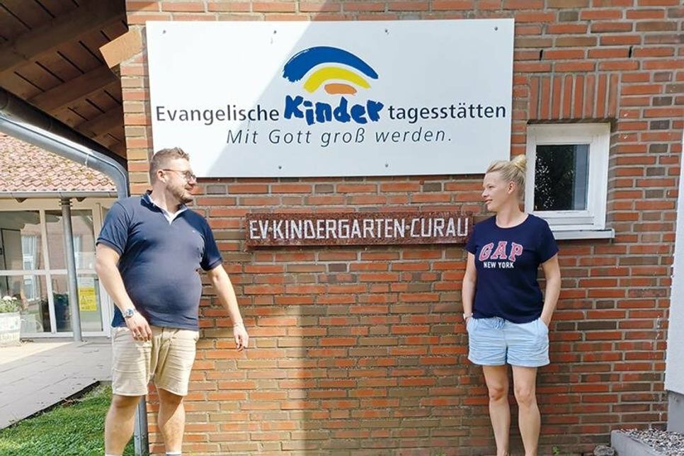 Am Samstag finden die Feierlichkeiten zum  50-jährigen Jubiläum der Kindertagesstätte Curau statt.