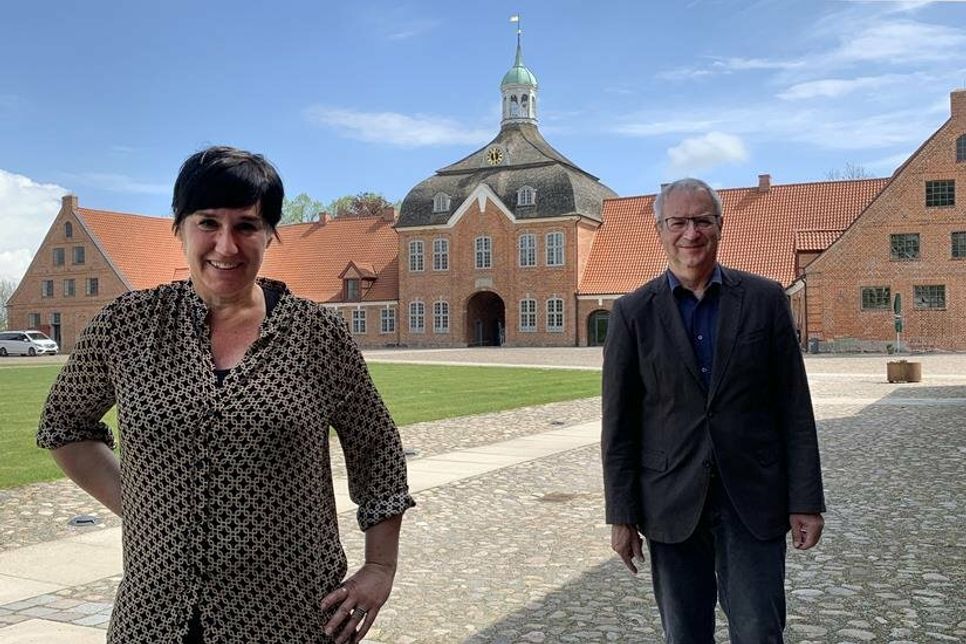 Sandra Keck und Hans-Peter Zink hoffen auf rege Beteiligung und freuen sich auf vielfältige kreative Talente aus der Region.