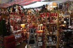 Weihnachts-Welt beim Ostsee Campingpartner in Lensahn.