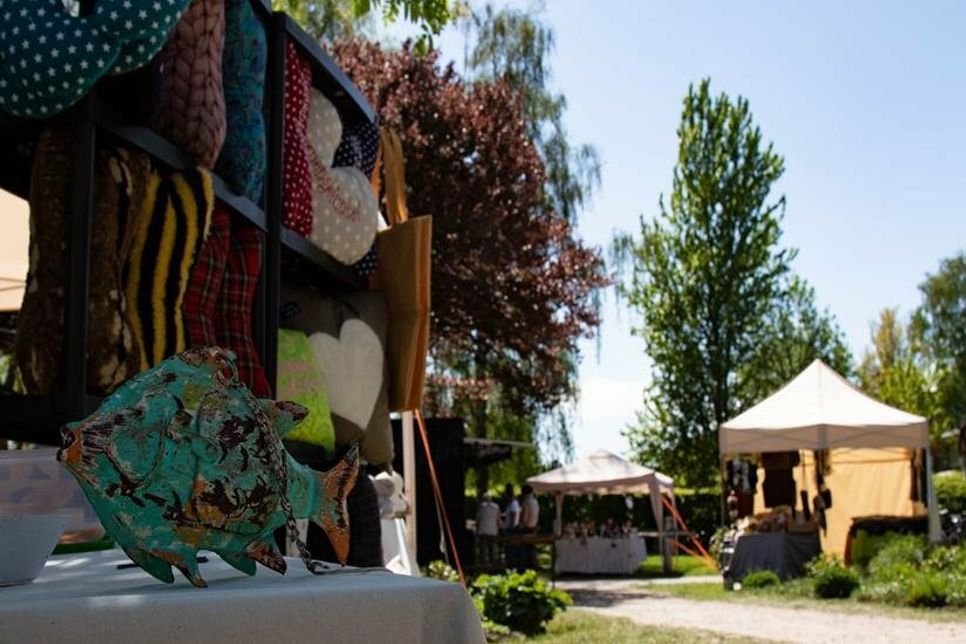 Kunsthandwerk, Essen und Trinken findet man vom 7. bis 9. Oktober im Kurpark Kellenhusen.
