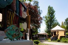Kunsthandwerk, Essen und Trinken findet man vom 7. bis 9. Oktober im Kurpark Kellenhusen.